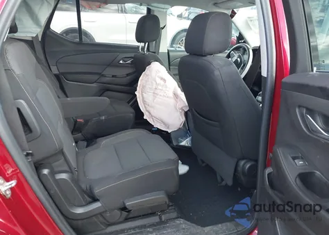 2021 Chevrolet Traverse Fwd Lt Cloth from USA, damaged, VIN 1GNERGKW8MJ138124